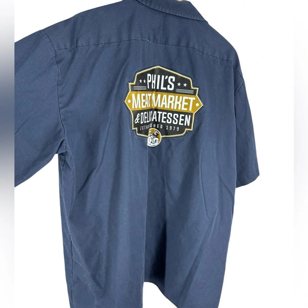 Phil’s Meat market workwear Dickies 2XL